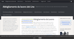 Desktop Screenshot of job-line.it