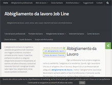 Tablet Screenshot of job-line.it